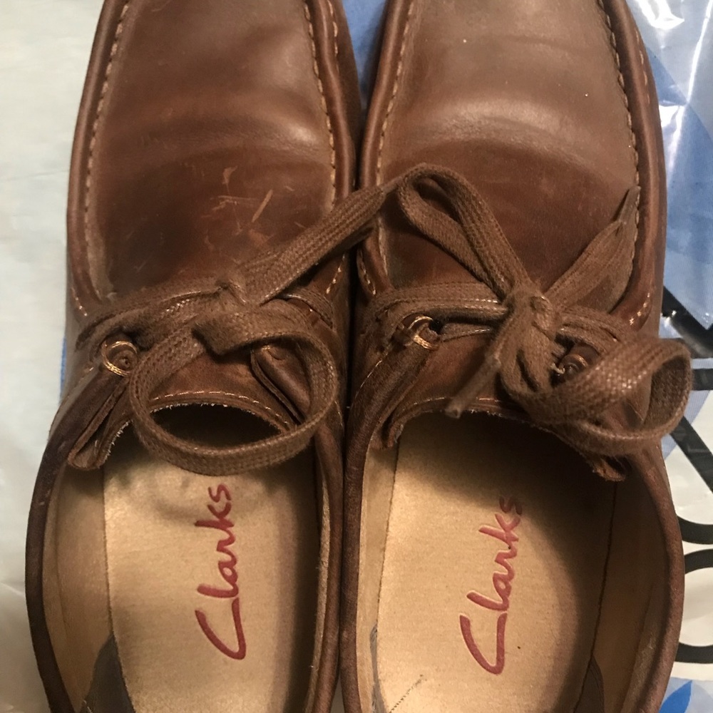 Clark’s wallabees